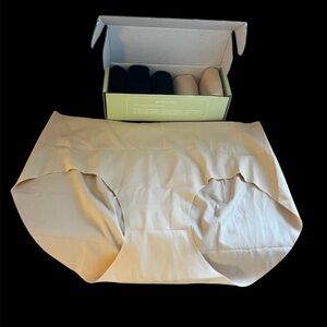 Ecora Mid Waist Seamless Full Coverage Panties